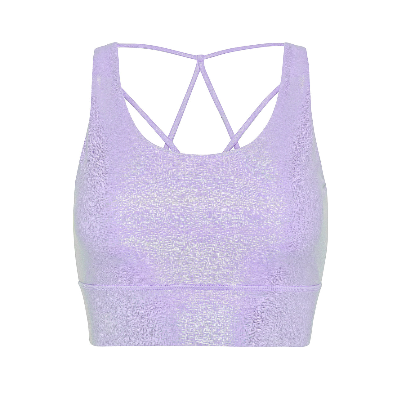 Lavender Prism Sports Bra