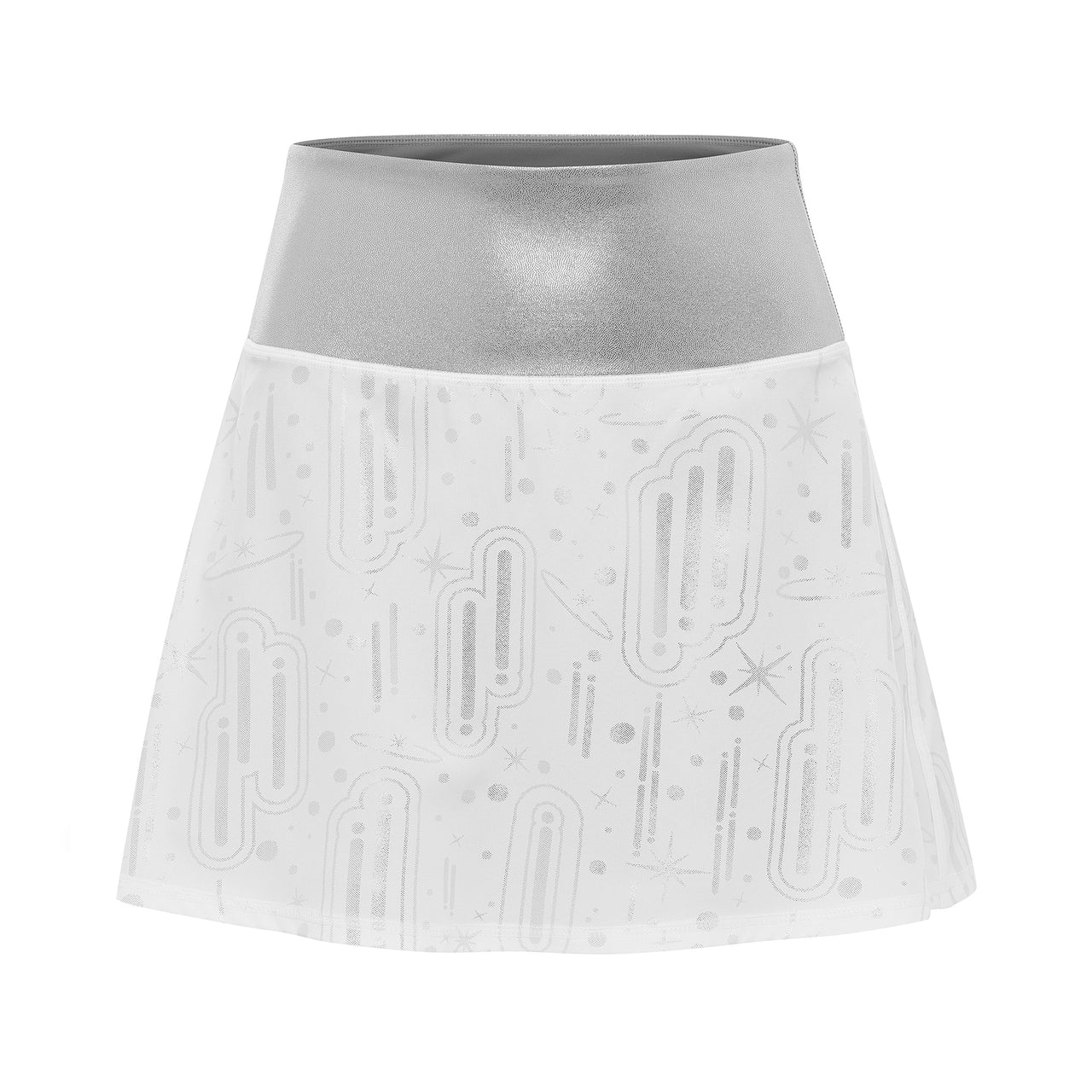 Silver Stars Athletic Skort