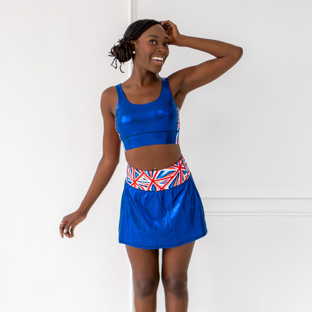 Foggy City Athletic Skort