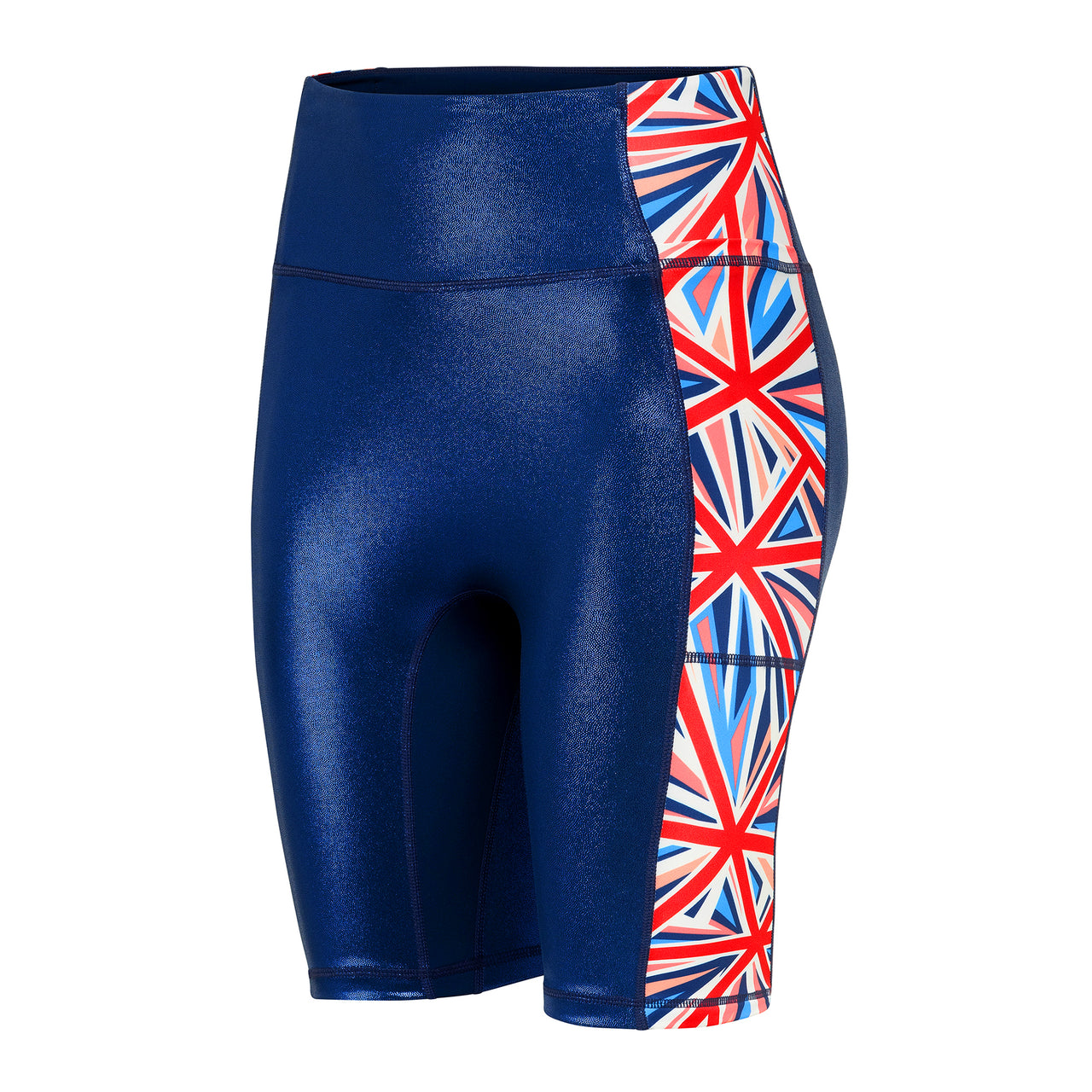 Foggy City Biker Shorts