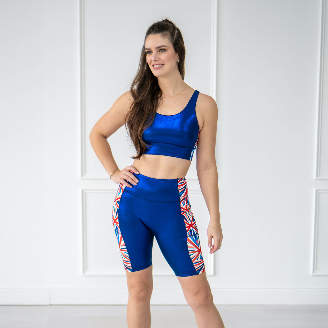 Foggy City Biker Shorts