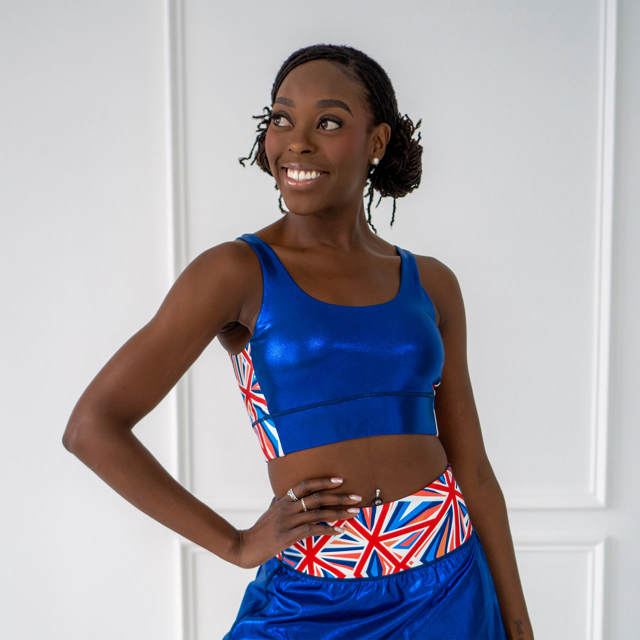 Foggy City Sports Bra