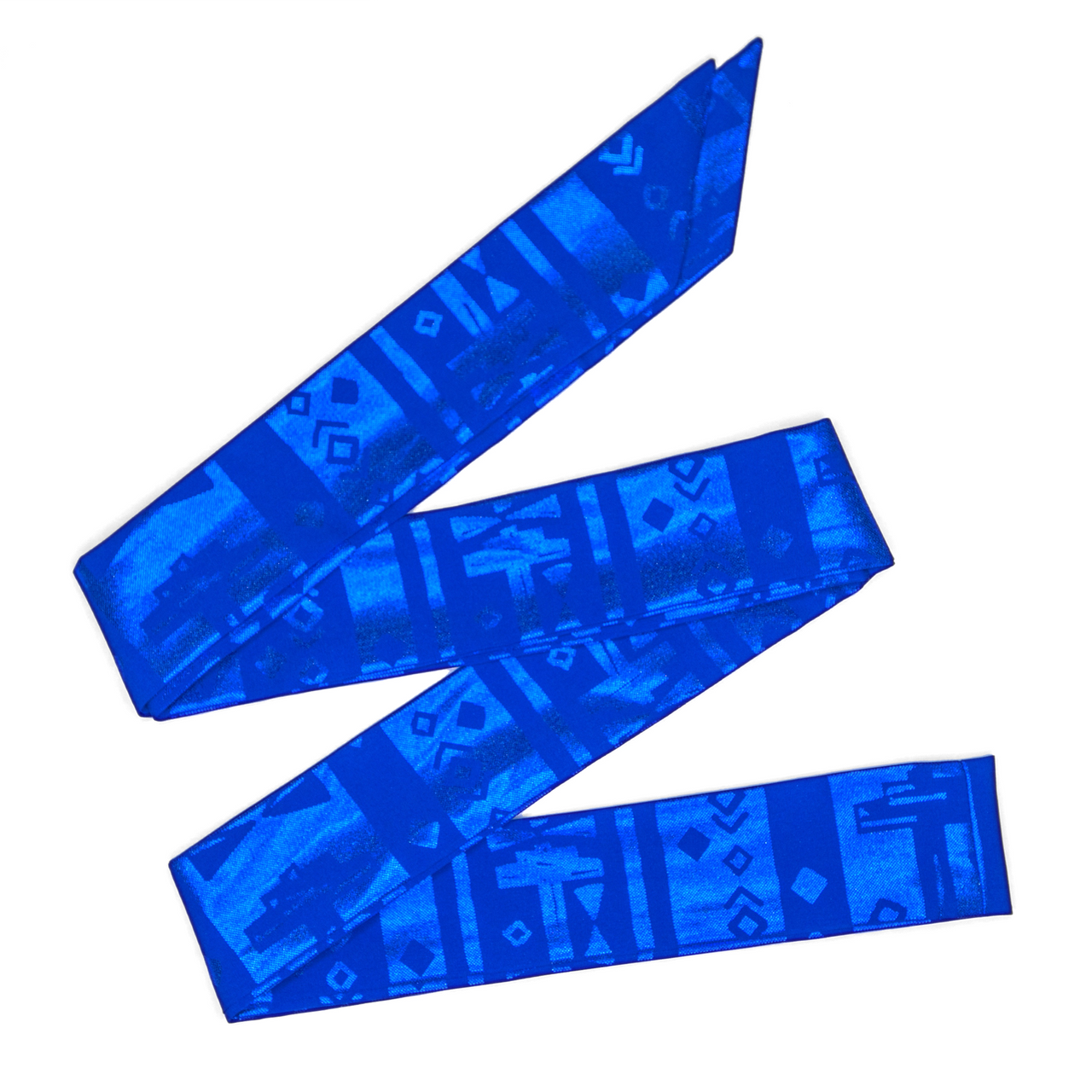 Blue Strength Sash