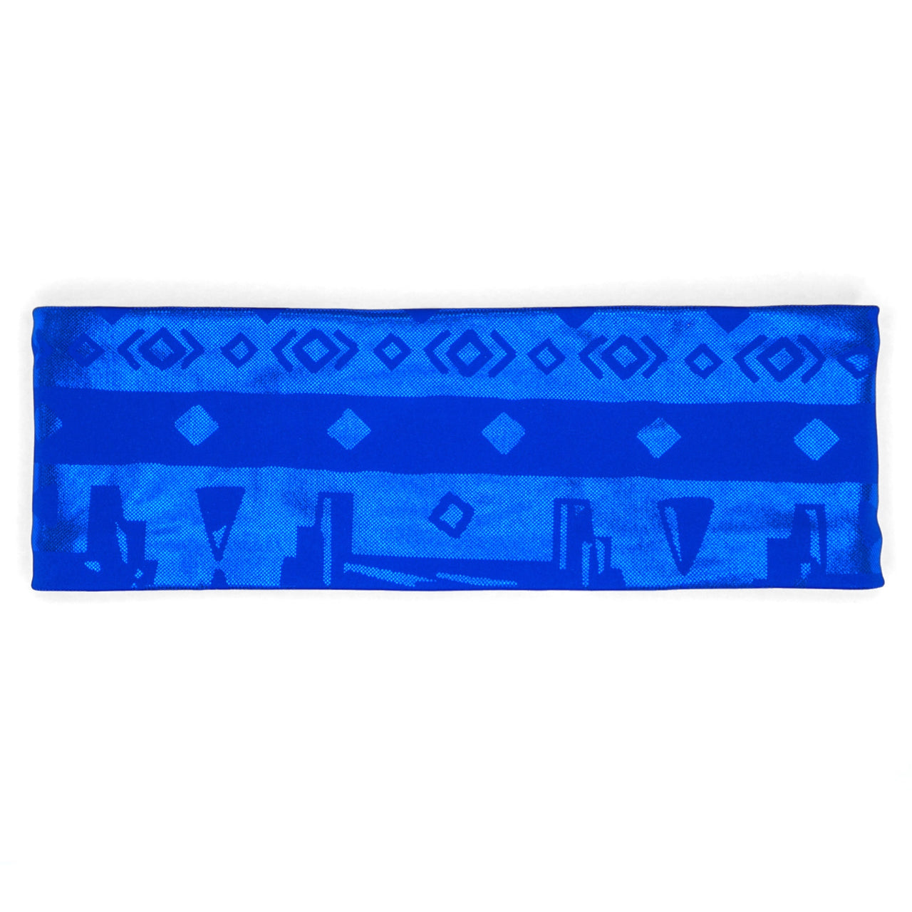 Blue Strength Athletic Headband