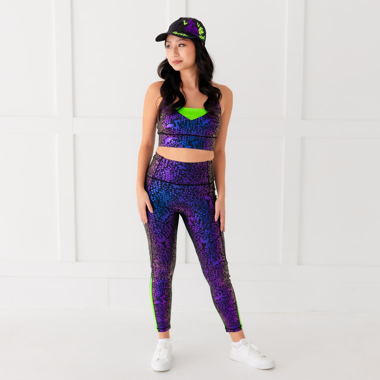 Disney Villain Maleficent Women's Leggings