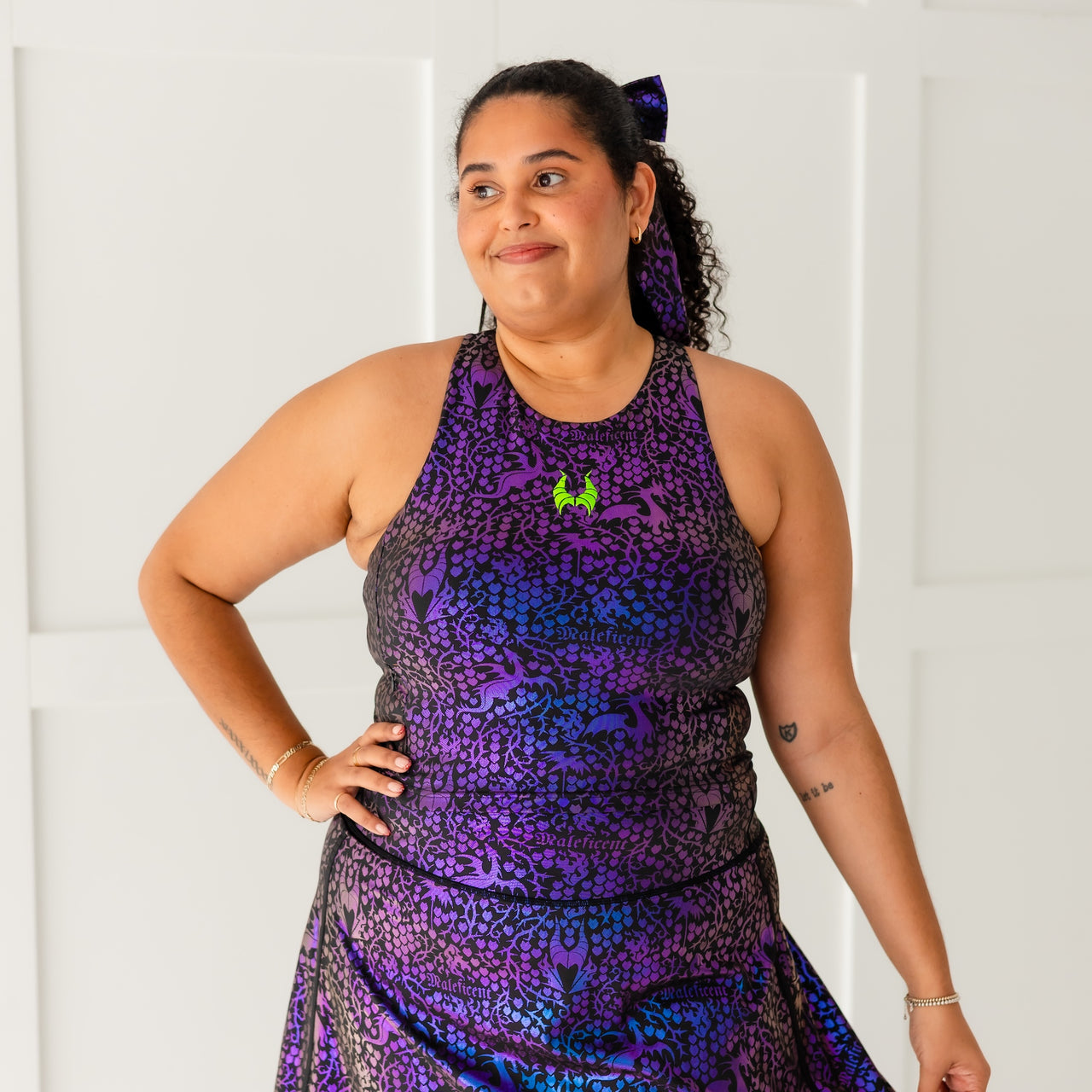 Disney Villain Maleficent Women's Power Tank