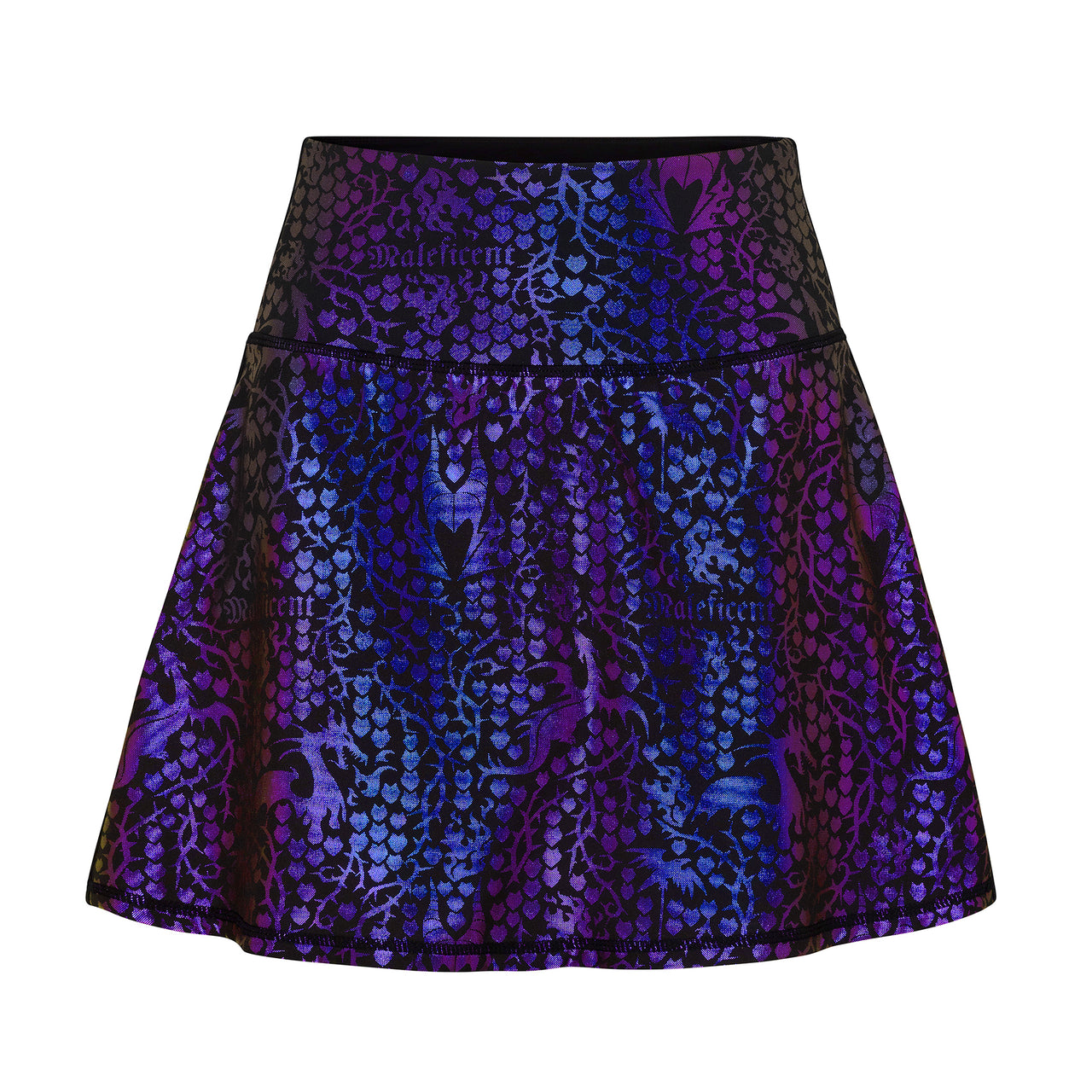 Disney Villain Maleficent Women's Athletic Skort