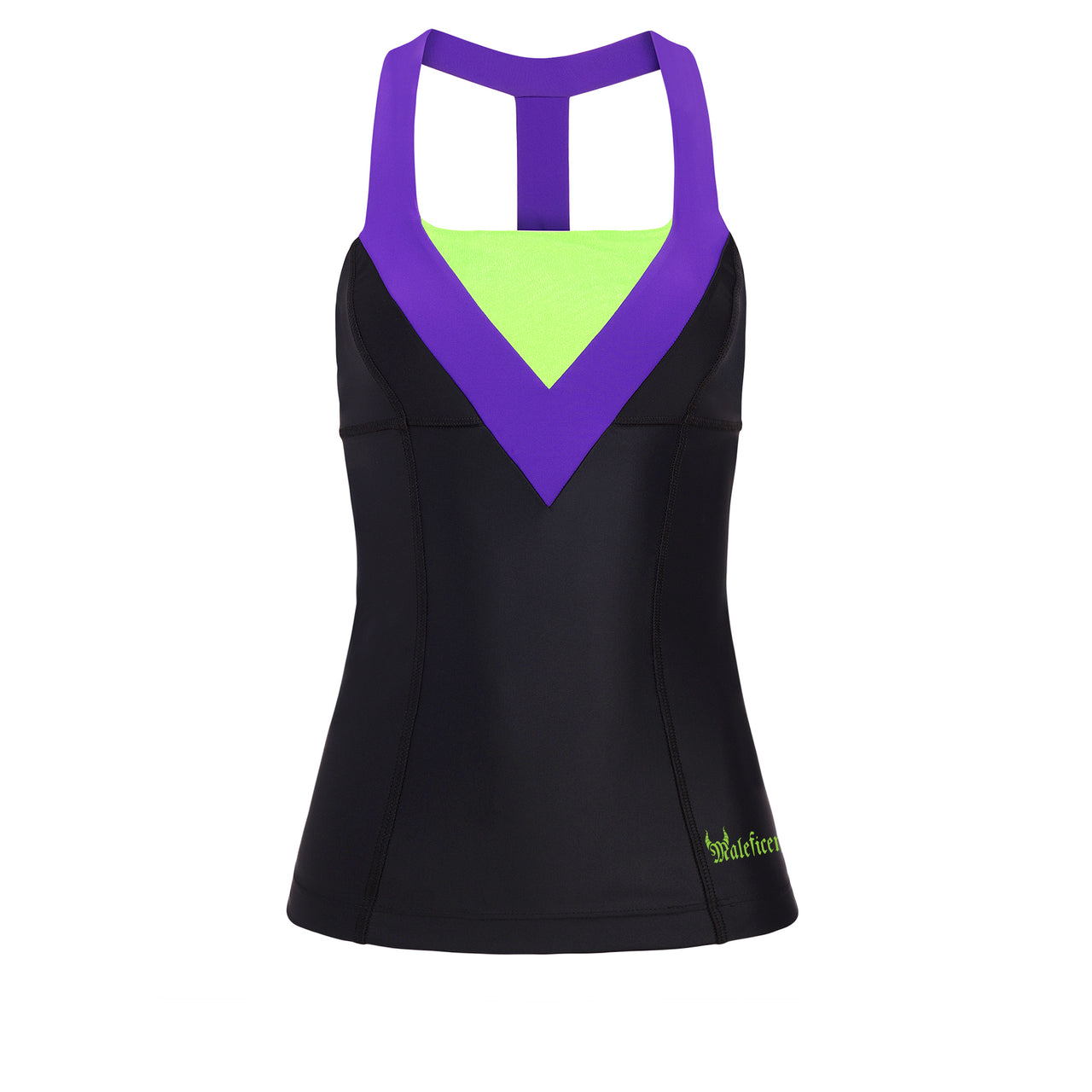 Disney Villain Maleficent Women's Athletic Tank