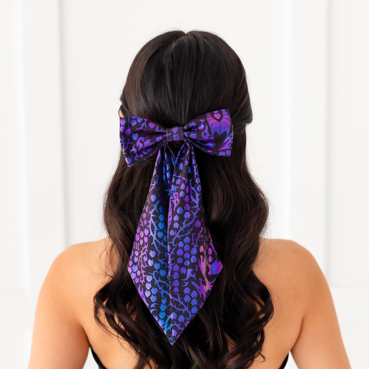 Disney Villain Maleficent Hair Bow