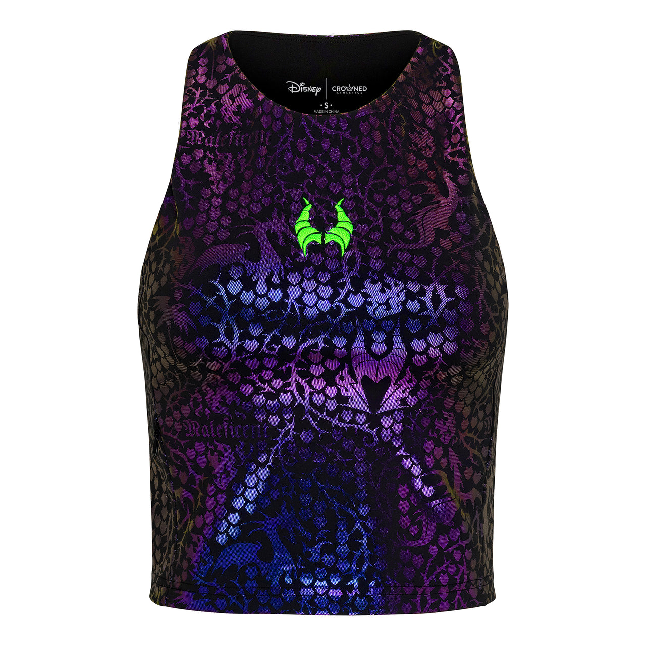 Disney Villain Maleficent Women's Power Tank