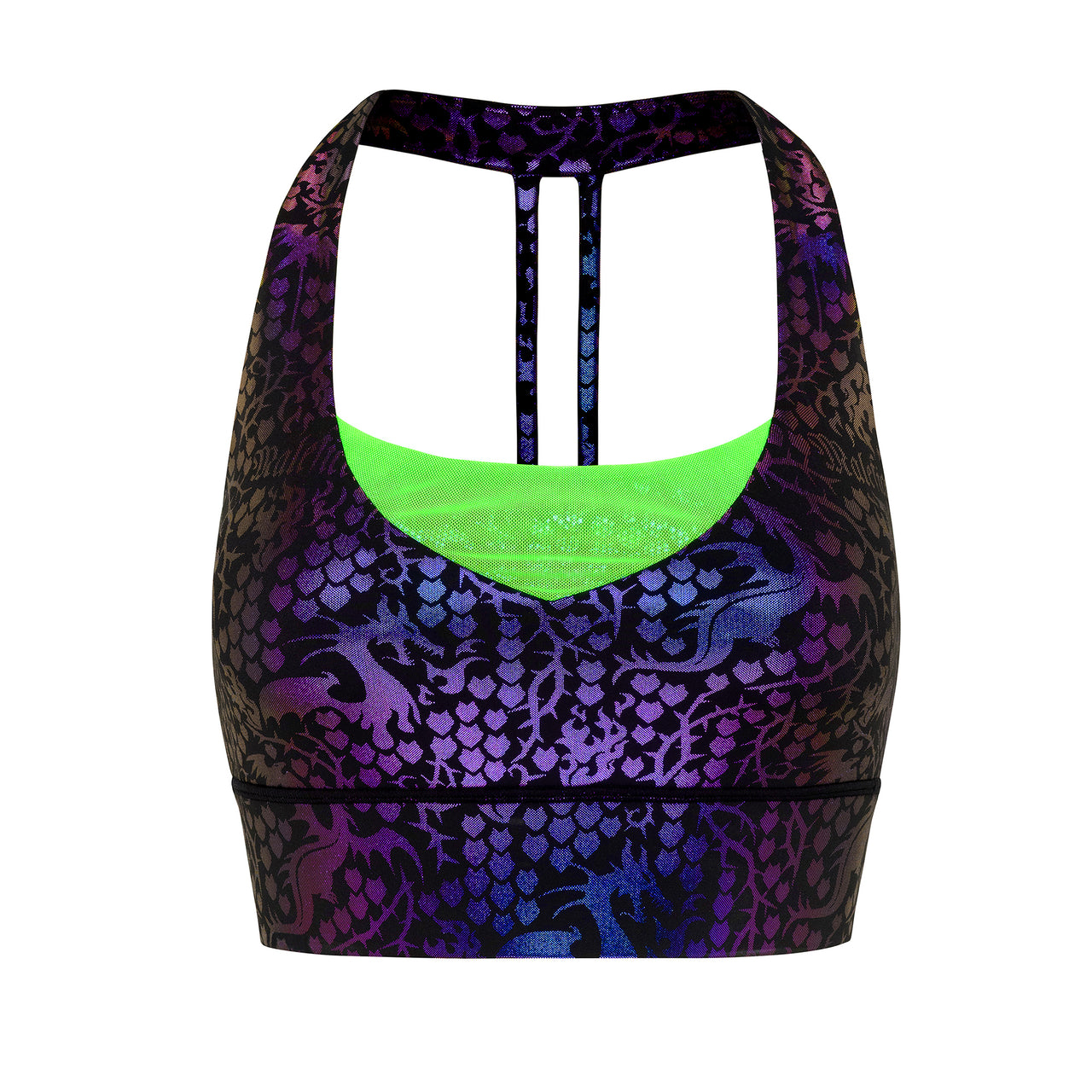 Disney Villain Maleficent Women's Sports Bra