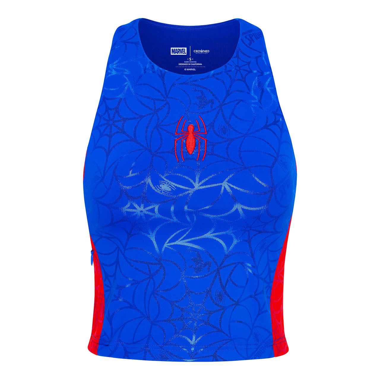 Marvel Spider-Man Women's Power Tank