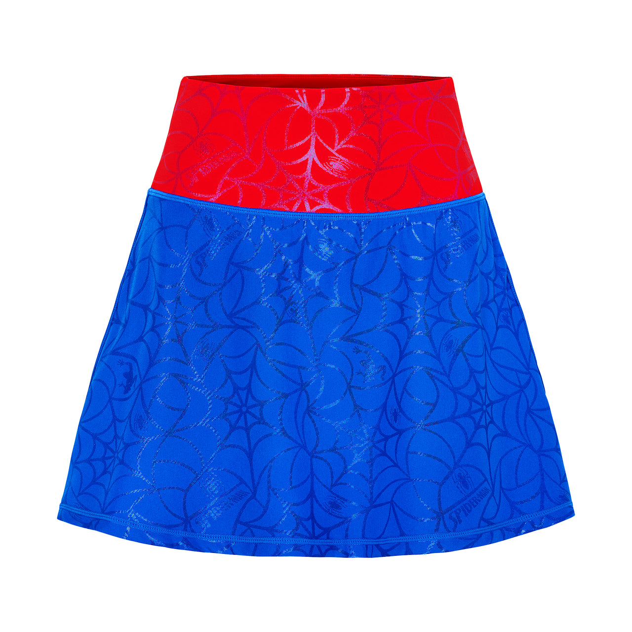 Marvel Spider-Man Women's Athletic Skort