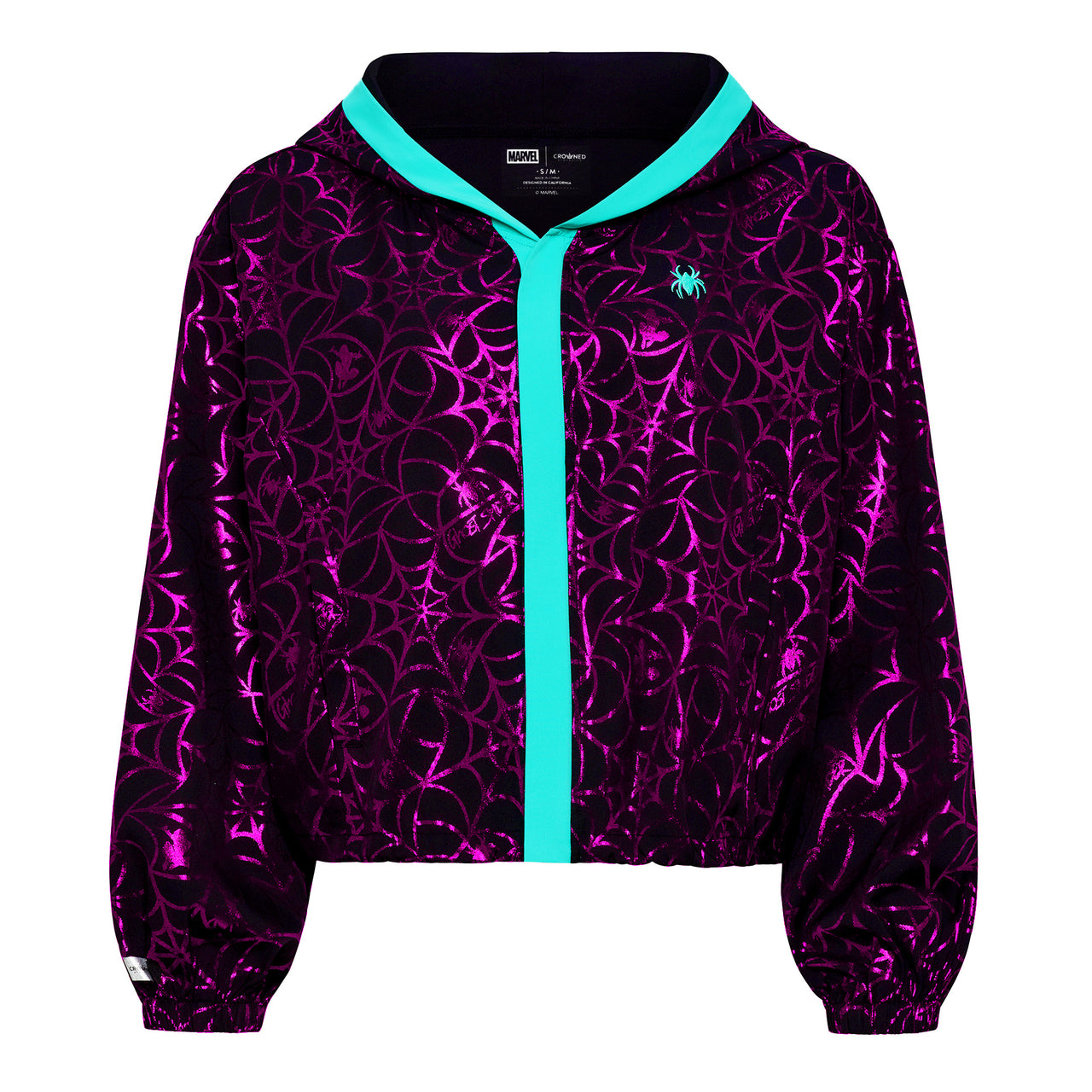 Marvel Ghost-Spider Women's Featherlight Jacket