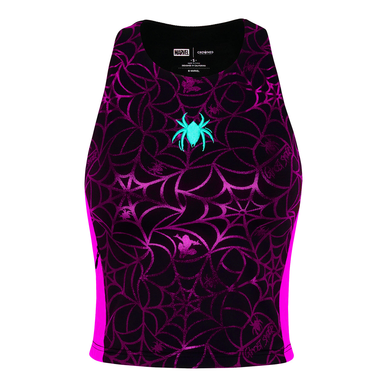 Marvel Ghost-Spider Women's Power Tank
