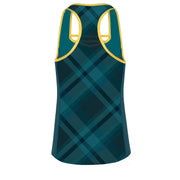 Celtic Knot Flow Tank Top - Crowned Athletics