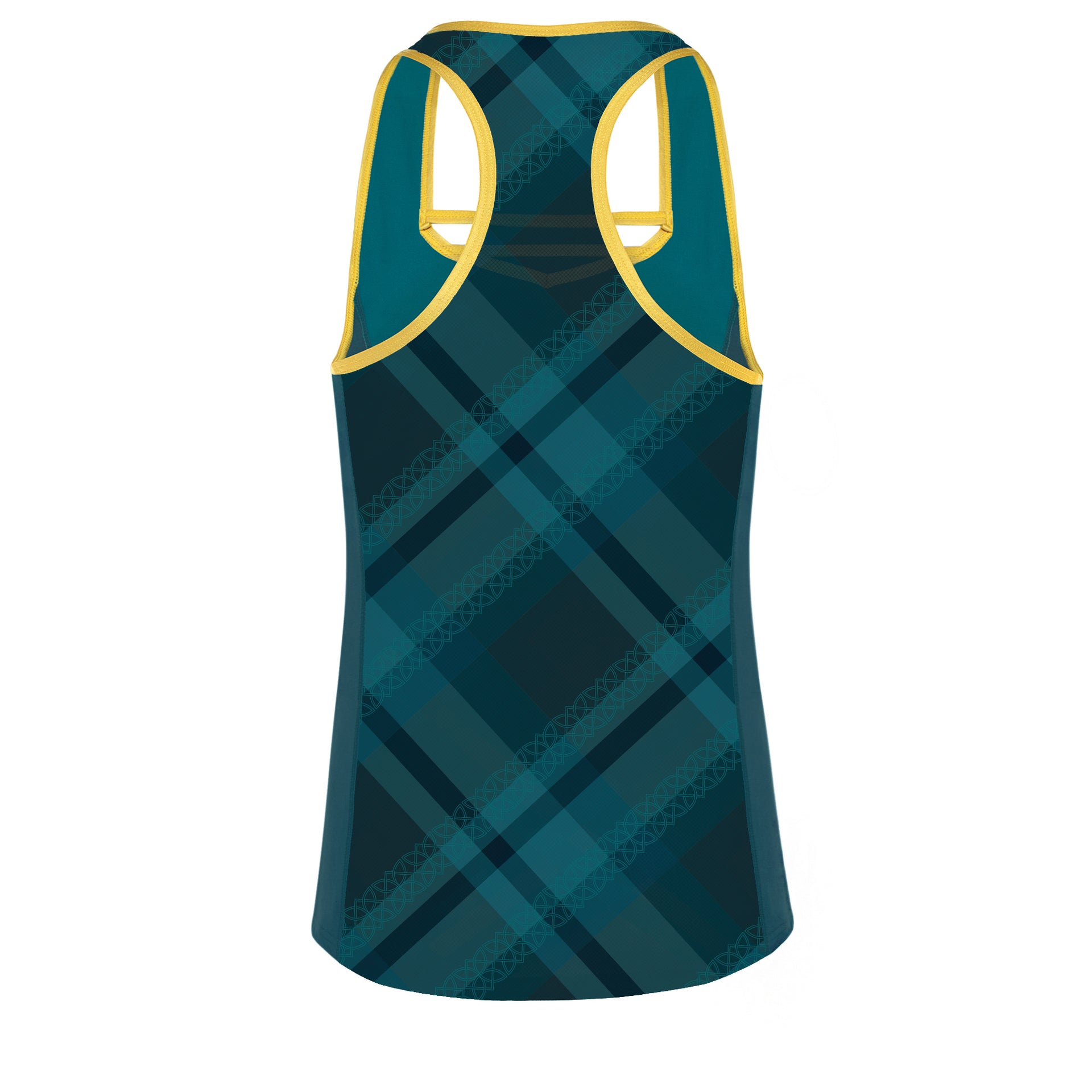 Celtic Knot Flow Tank Top - Crowned Athletics