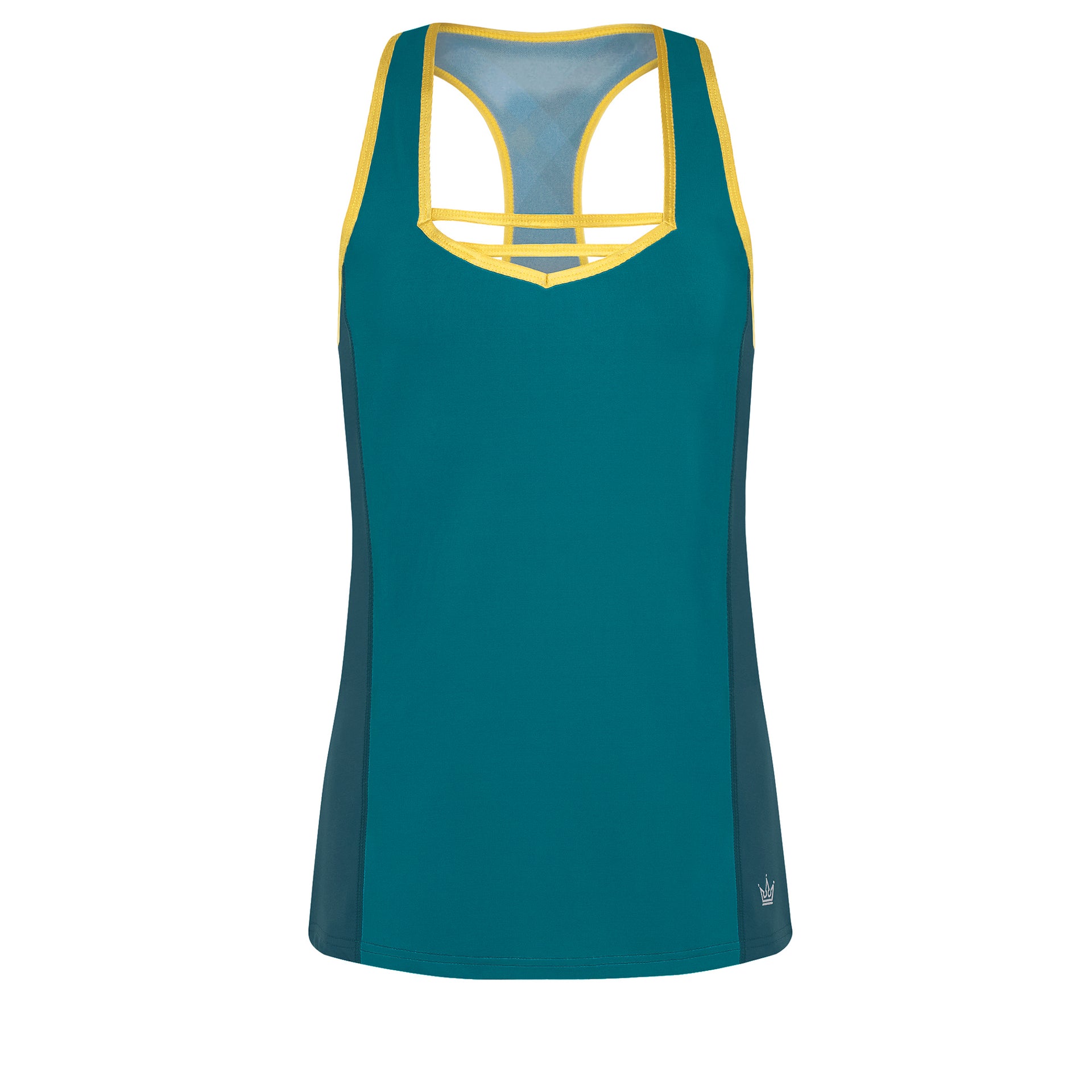 Celtic Knot Flow Tank Top - Crowned Athletics