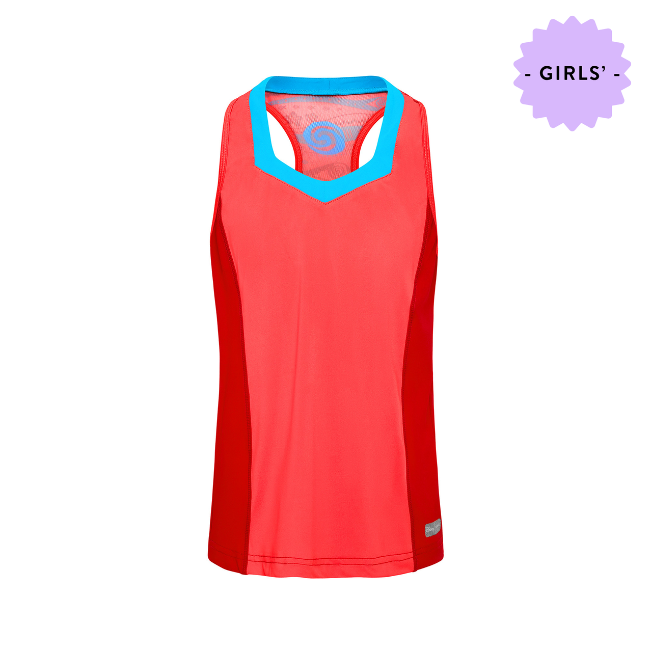 Disney Princess Moana Girls' Flow Tank