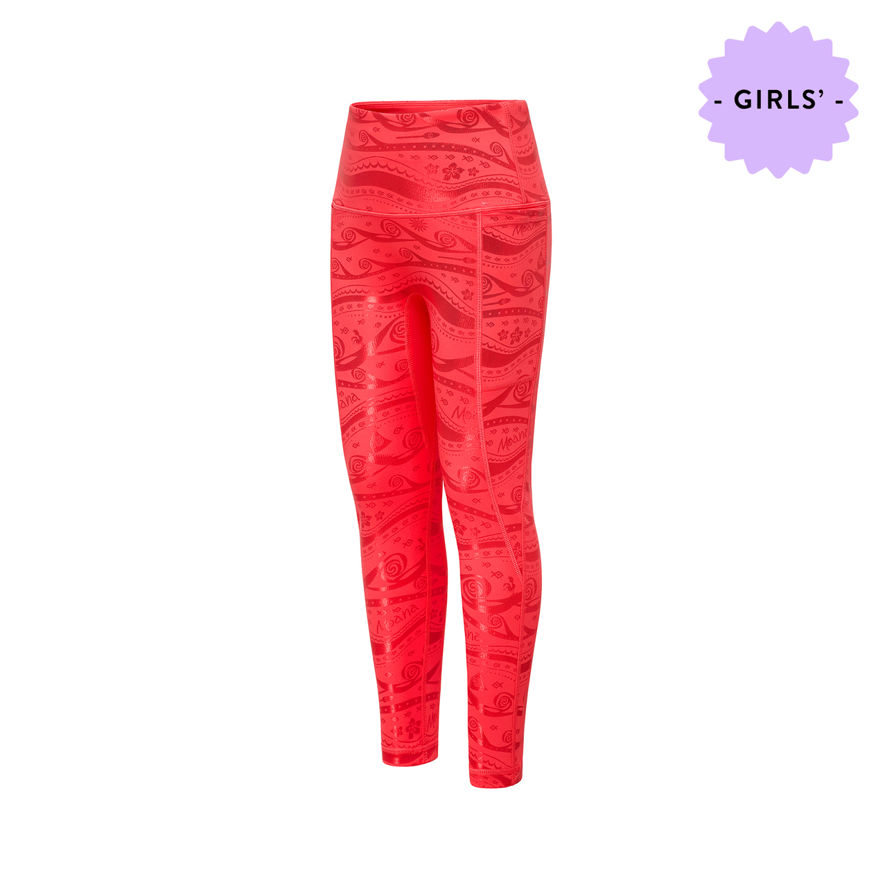 Disney Princess Moana Girls' Leggings