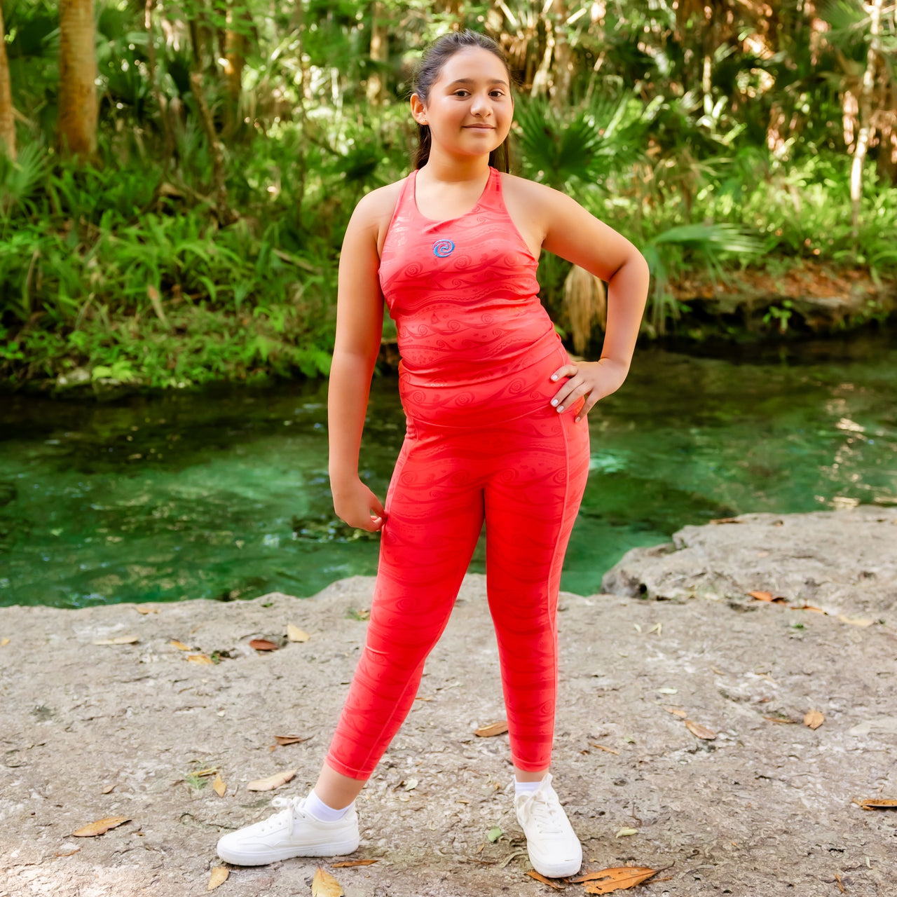 Disney Princess Moana Girls' Leggings
