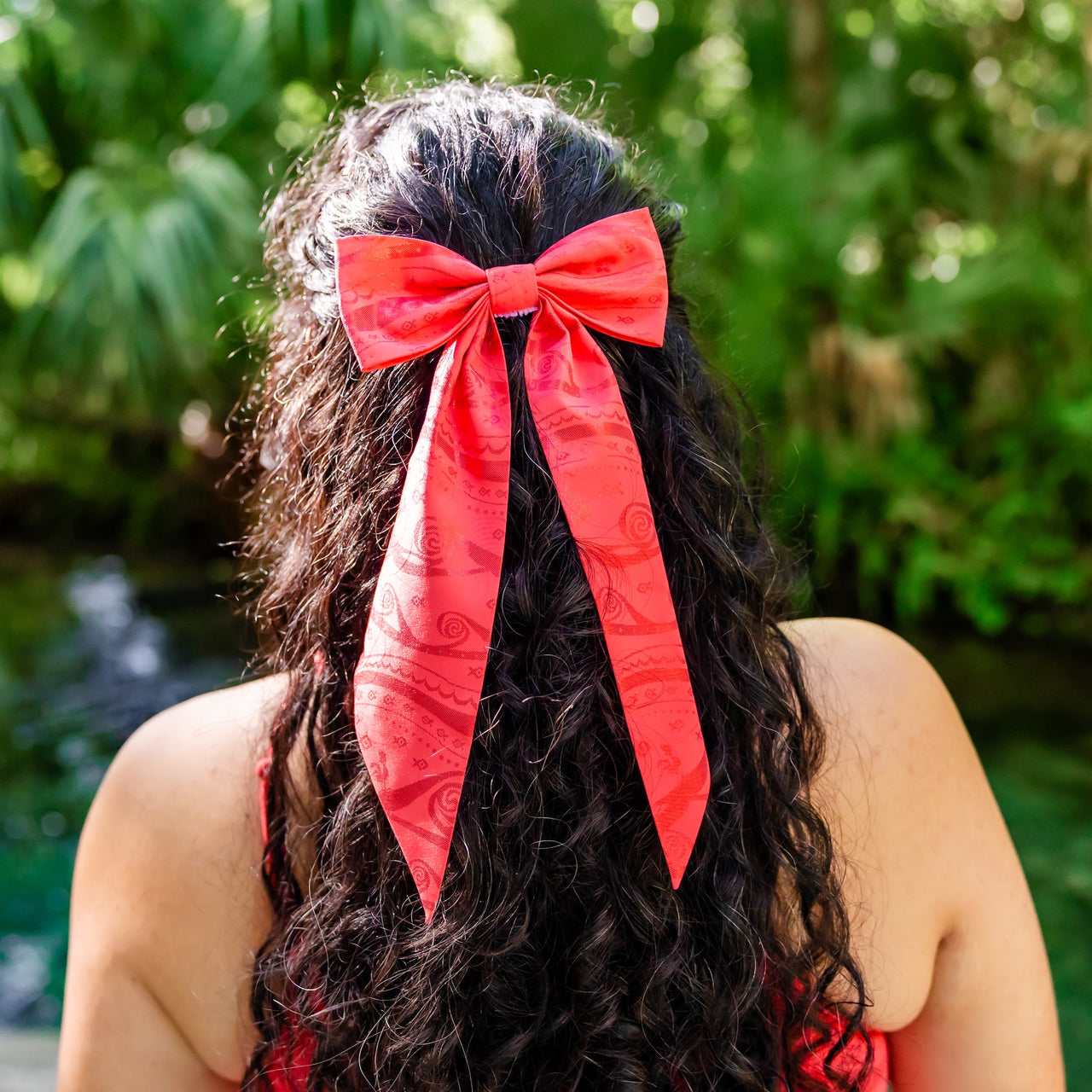 Disney Princess Moana Hair Bow