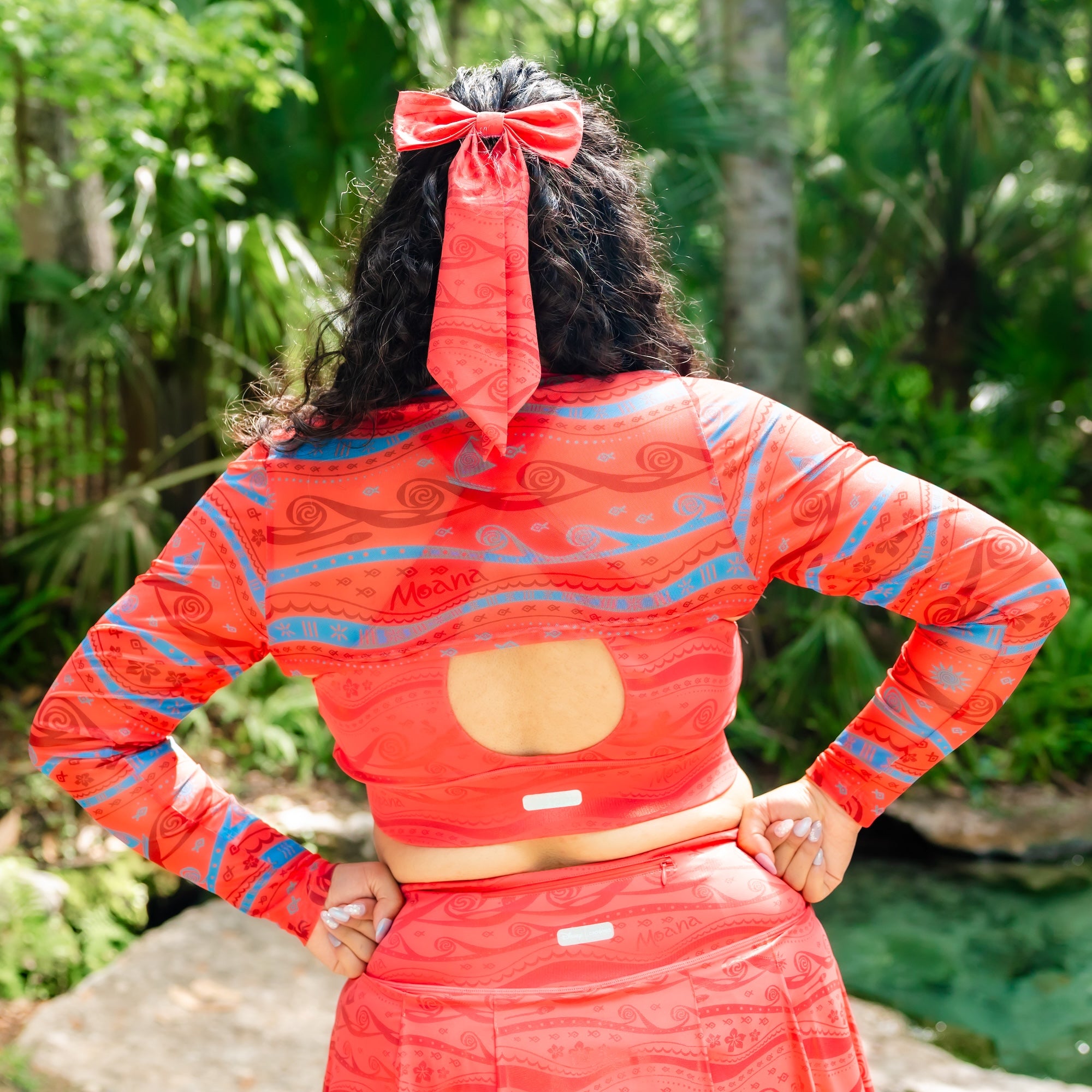 Disney Princess Moana Women's Mesh Shrug