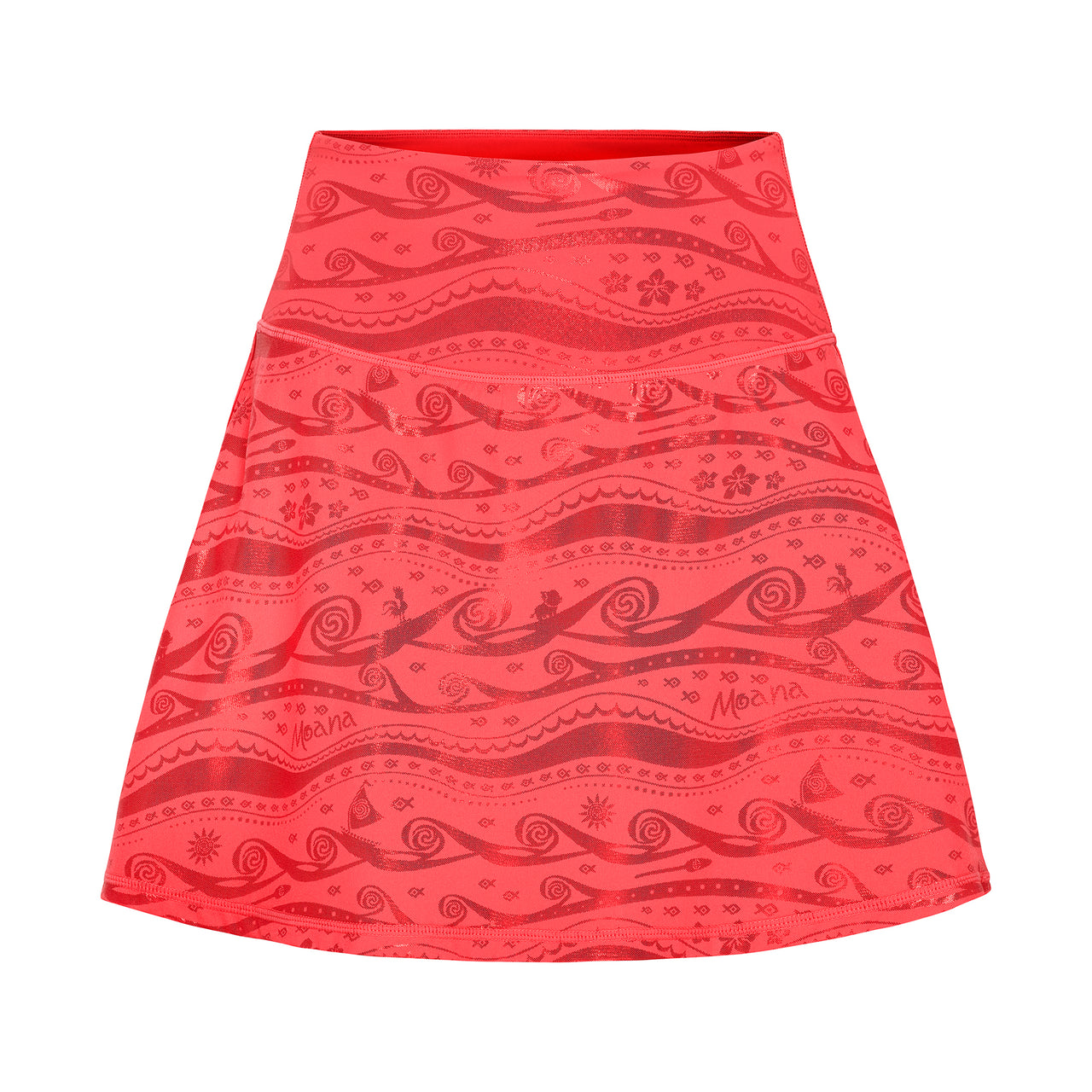 Disney Princess Moana Women's Athletic Skort