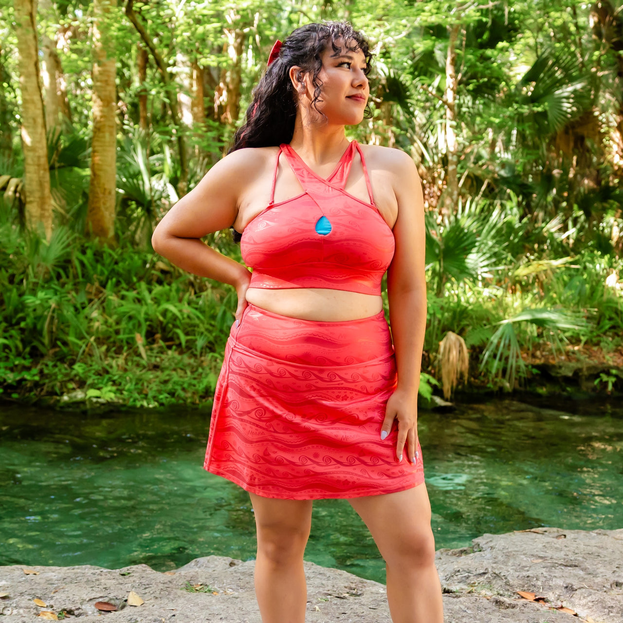 Disney Princess Moana Women's Athletic Skort