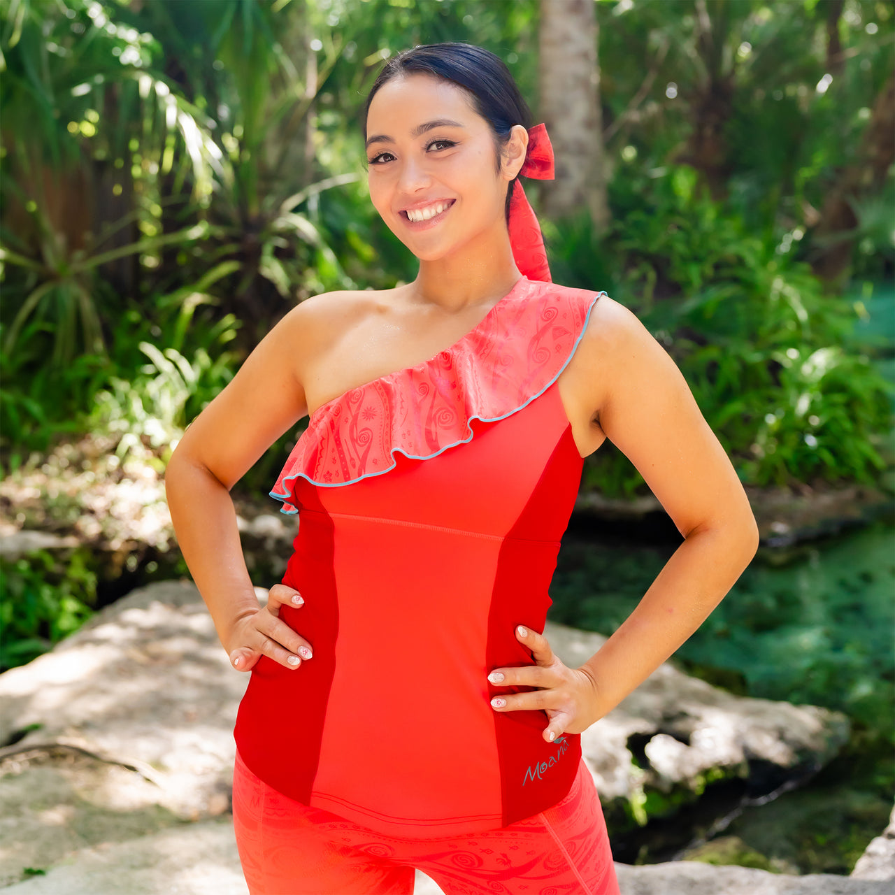 Disney Princess Moana Women's Athletic Tank