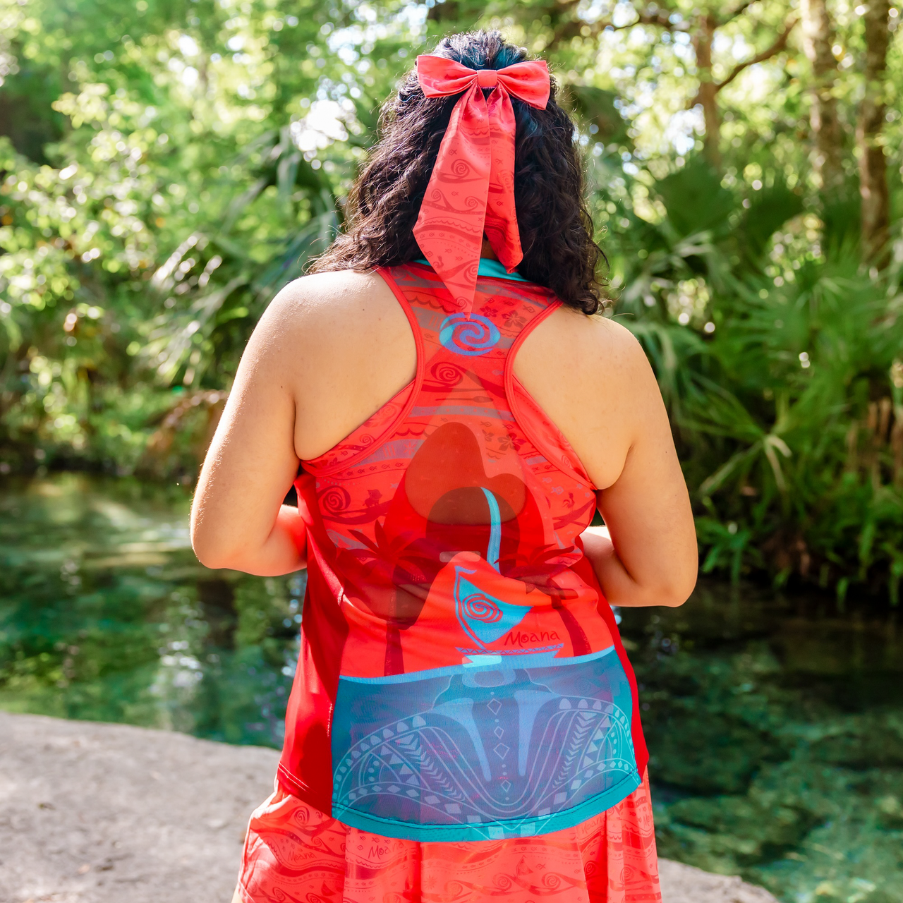 Disney Princess Moana Women's Flow Tank