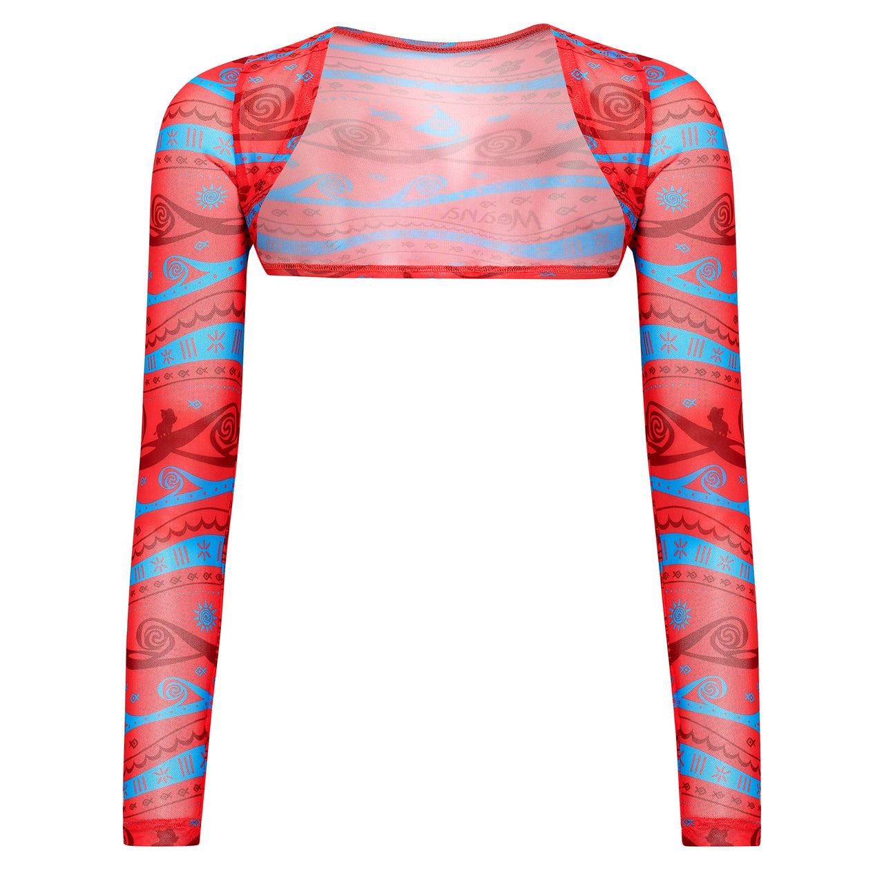 Disney Princess Moana Women's Mesh Shrug