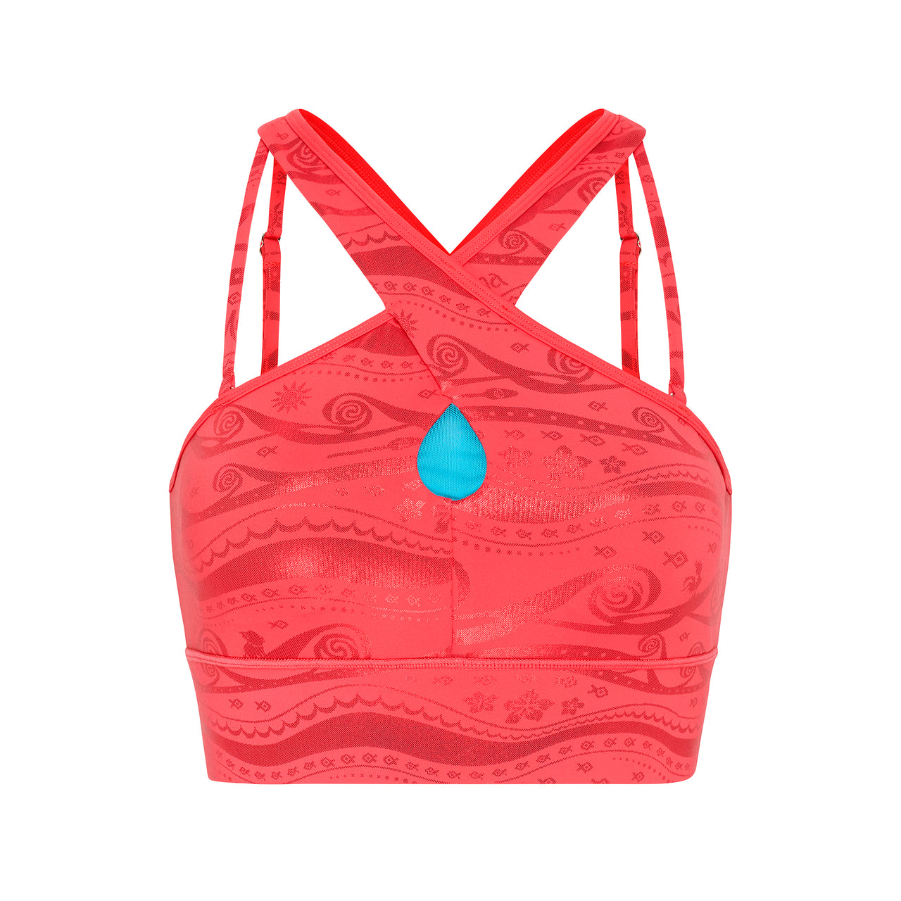 Disney Princess Moana Women's Sports Bra