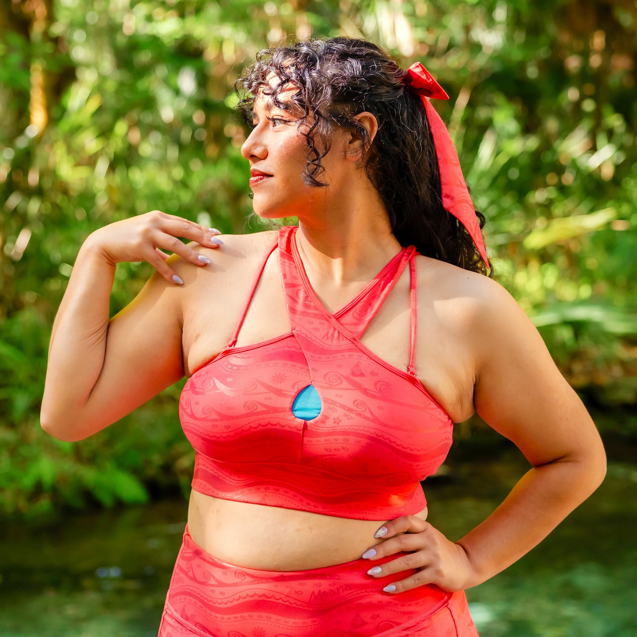 Disney Princess Moana Women's Sports Bra
