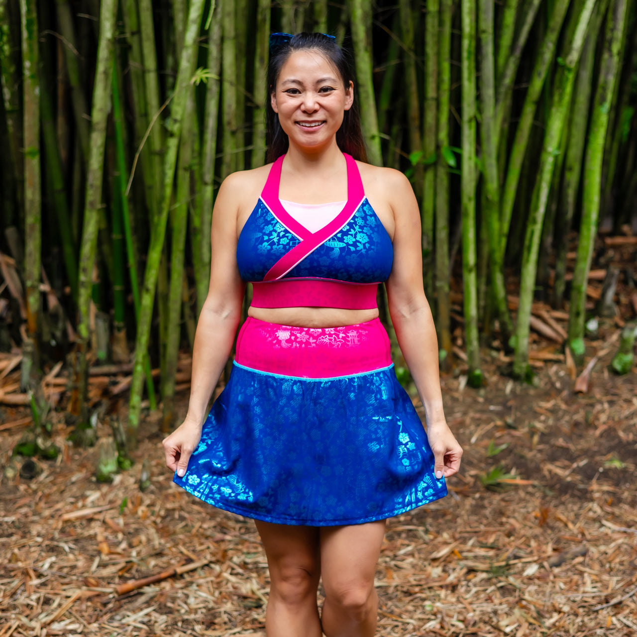 Disney Princess Mulan Women's Athletic Skort