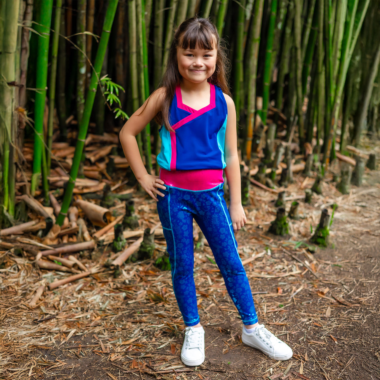 Disney Princess Mulan Girl's Leggings