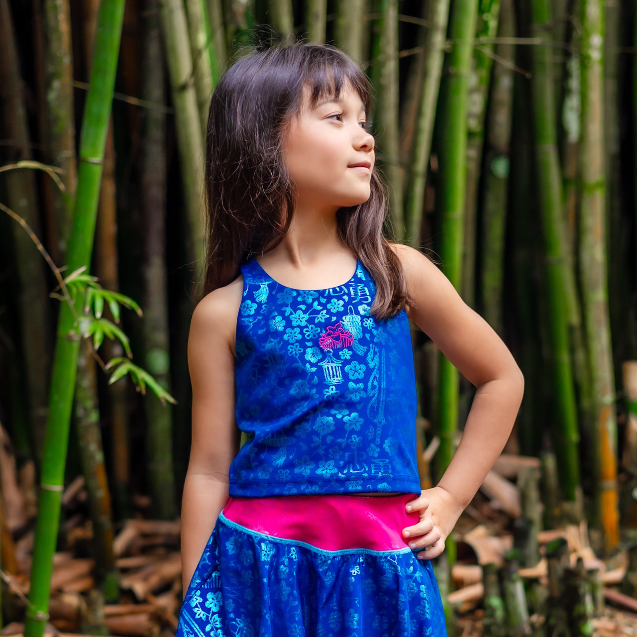 Disney Princess Mulan Girl's Power Tank