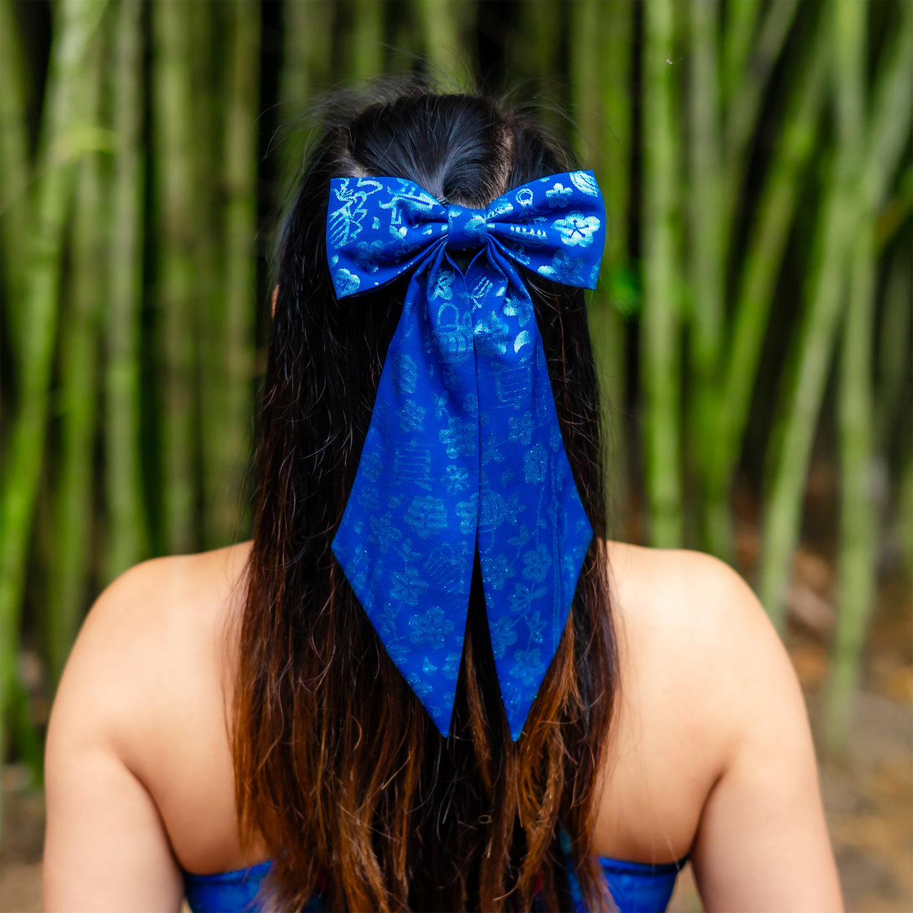 Disney Princess Mulan Hair Bow