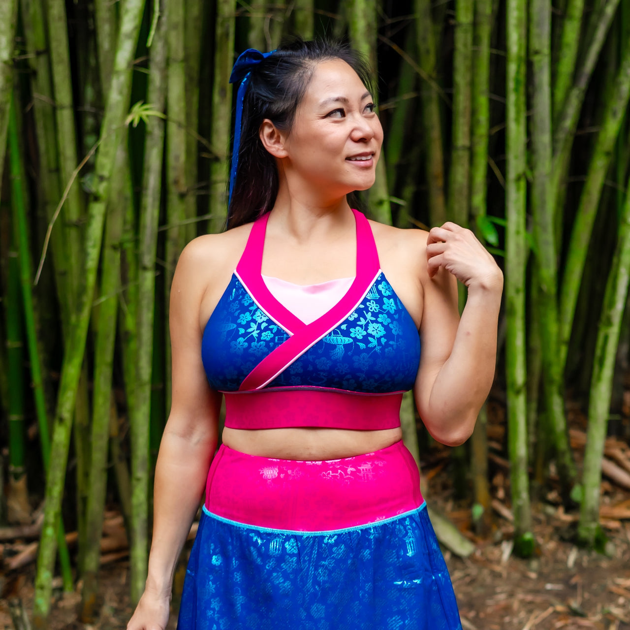 Disney Princess Mulan Women's Sports Bra