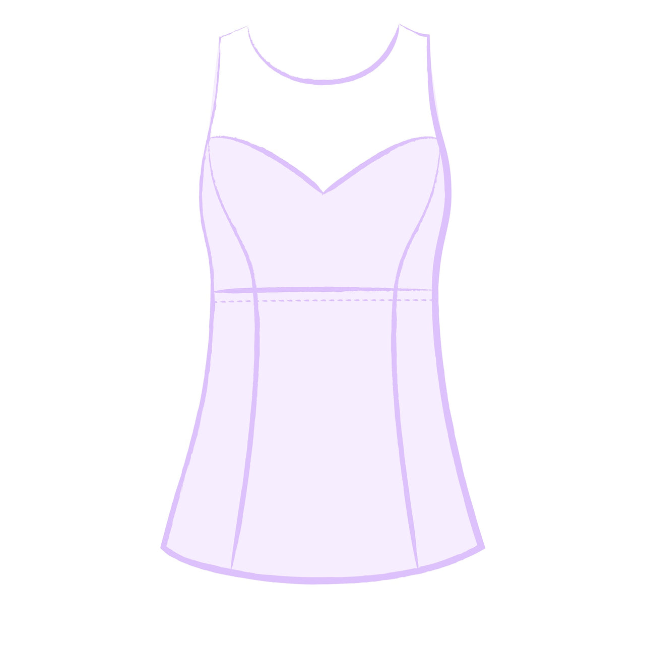 Mystery Women's Athletic Tank