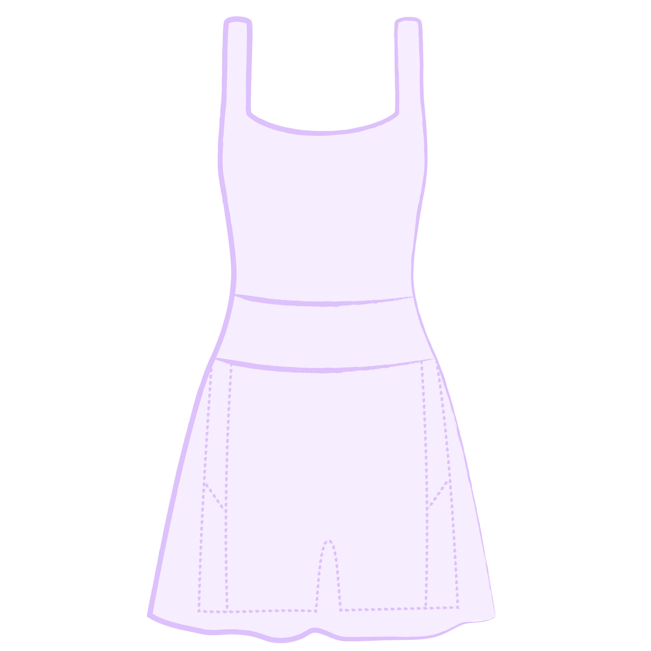 Mystery Women's Athletic Dress
