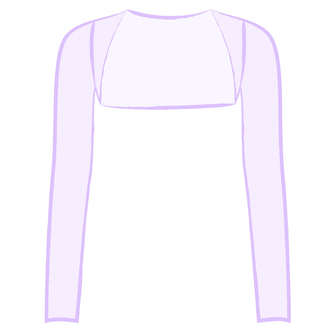 Mystery Women's Mesh Shrug