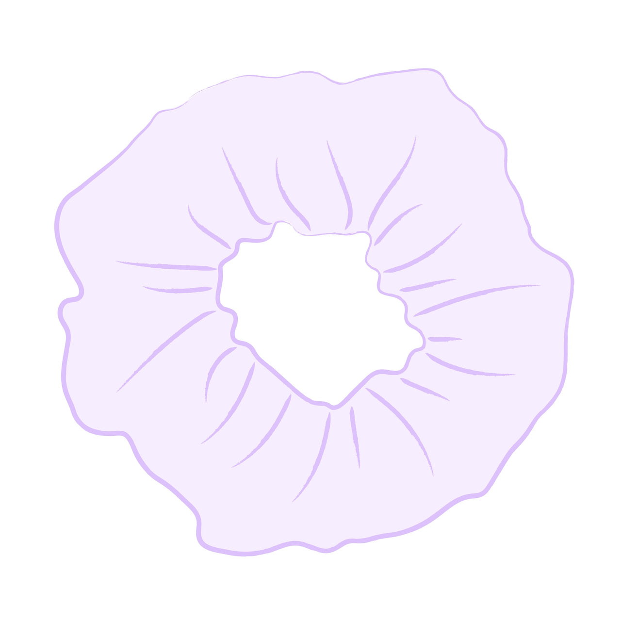 Mystery Zipper Scrunchie