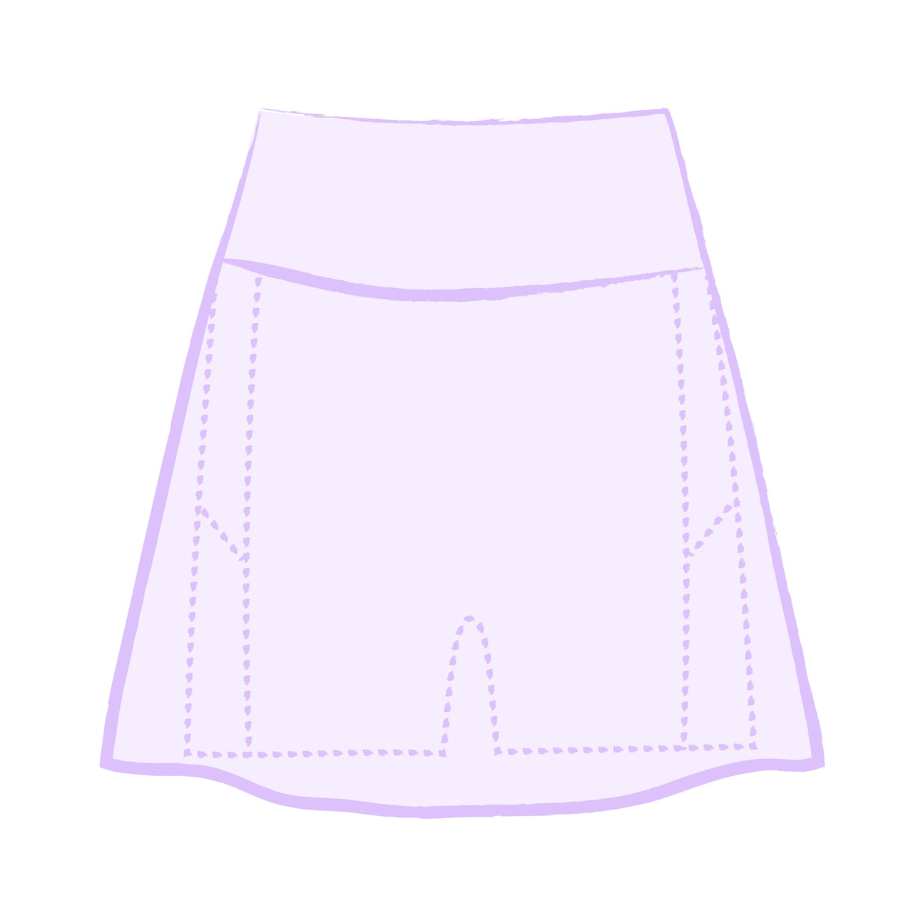 Mystery Women's Athletic Skort