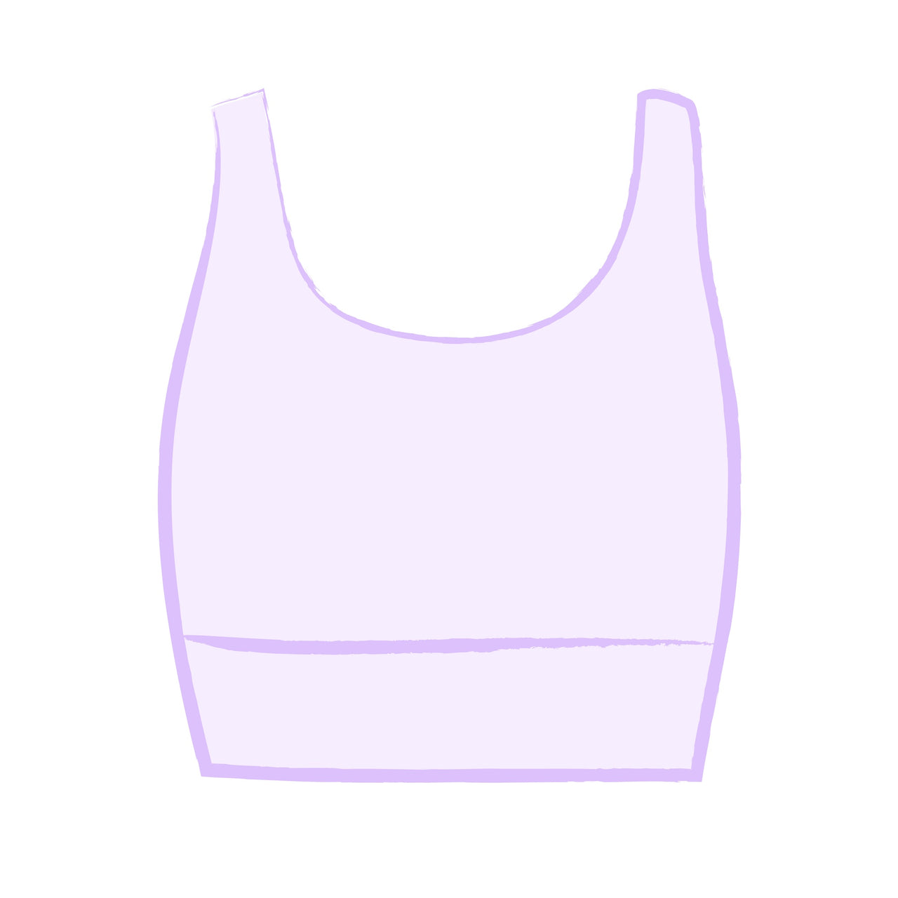 Mystery Women's Sports Bra