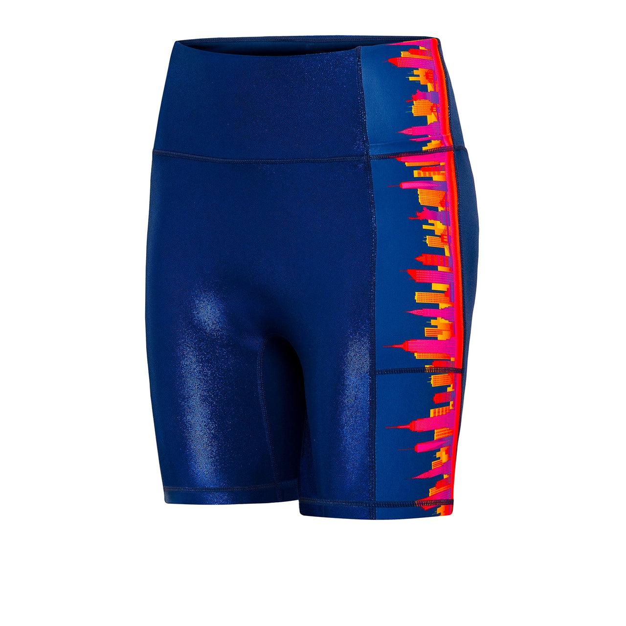 Empire City Biker Shorts - 5"