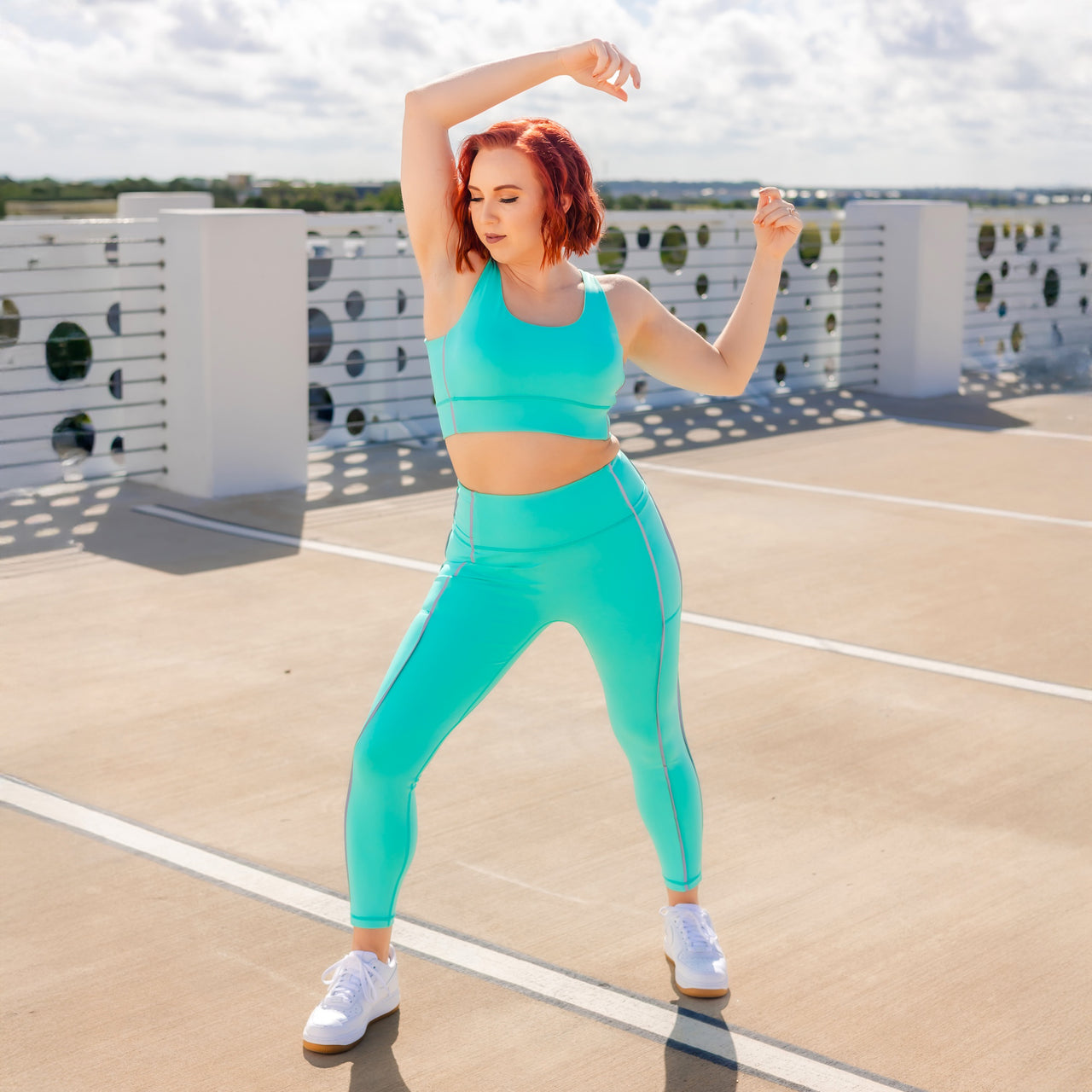 Electric Lagoon Leggings