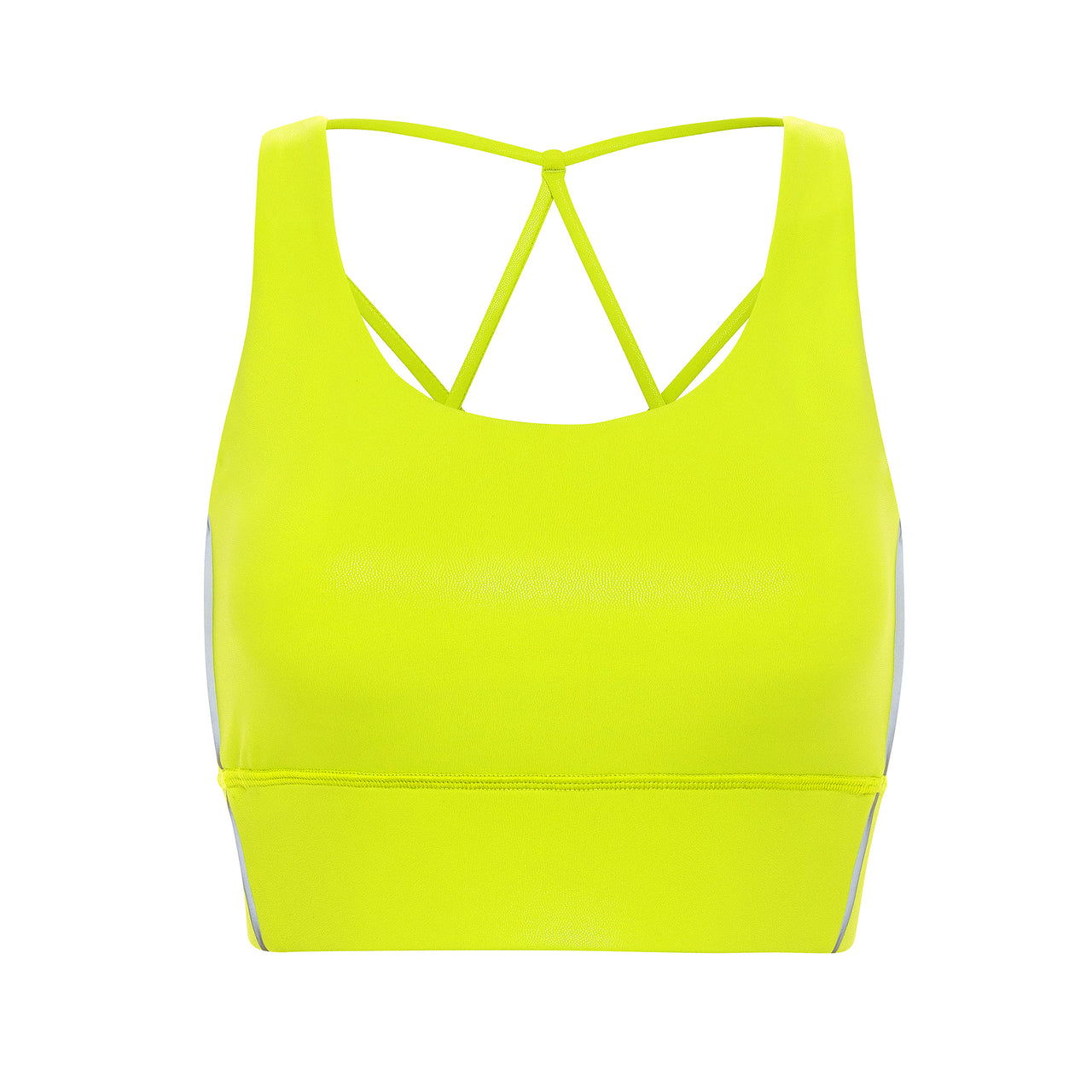 Electric Lime Sports Bra
