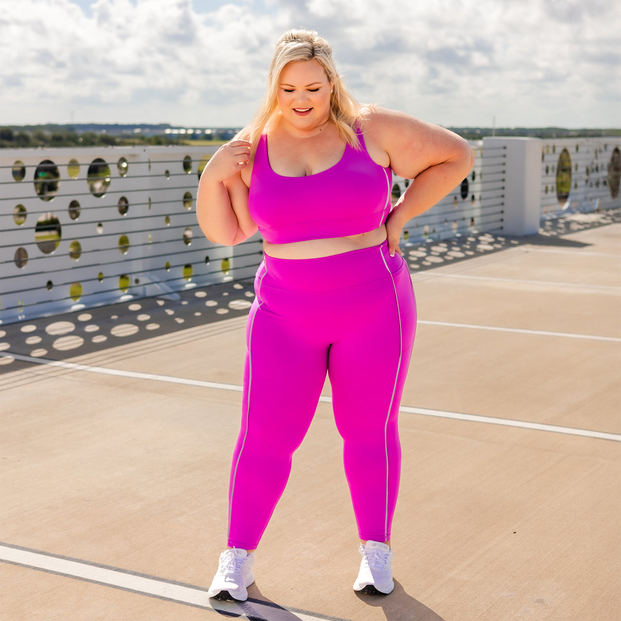 Electric Berry Leggings