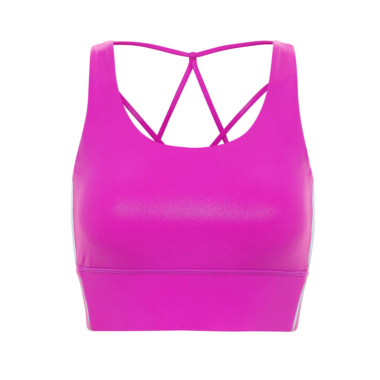 Electric Berry Sports Bra